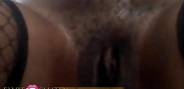  Wet juicy pussy after squirt
